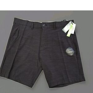 Burnside Charcoal Hybrid Shorts